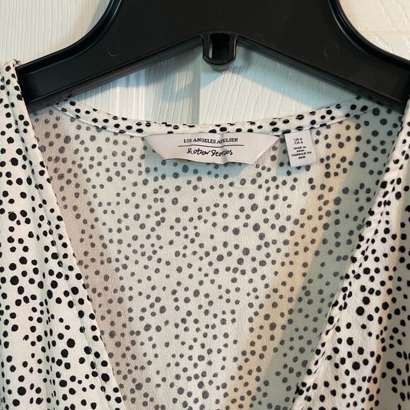 & Other Stories Printed Puff Sleeve Midi Dress - Picture 3 of 5